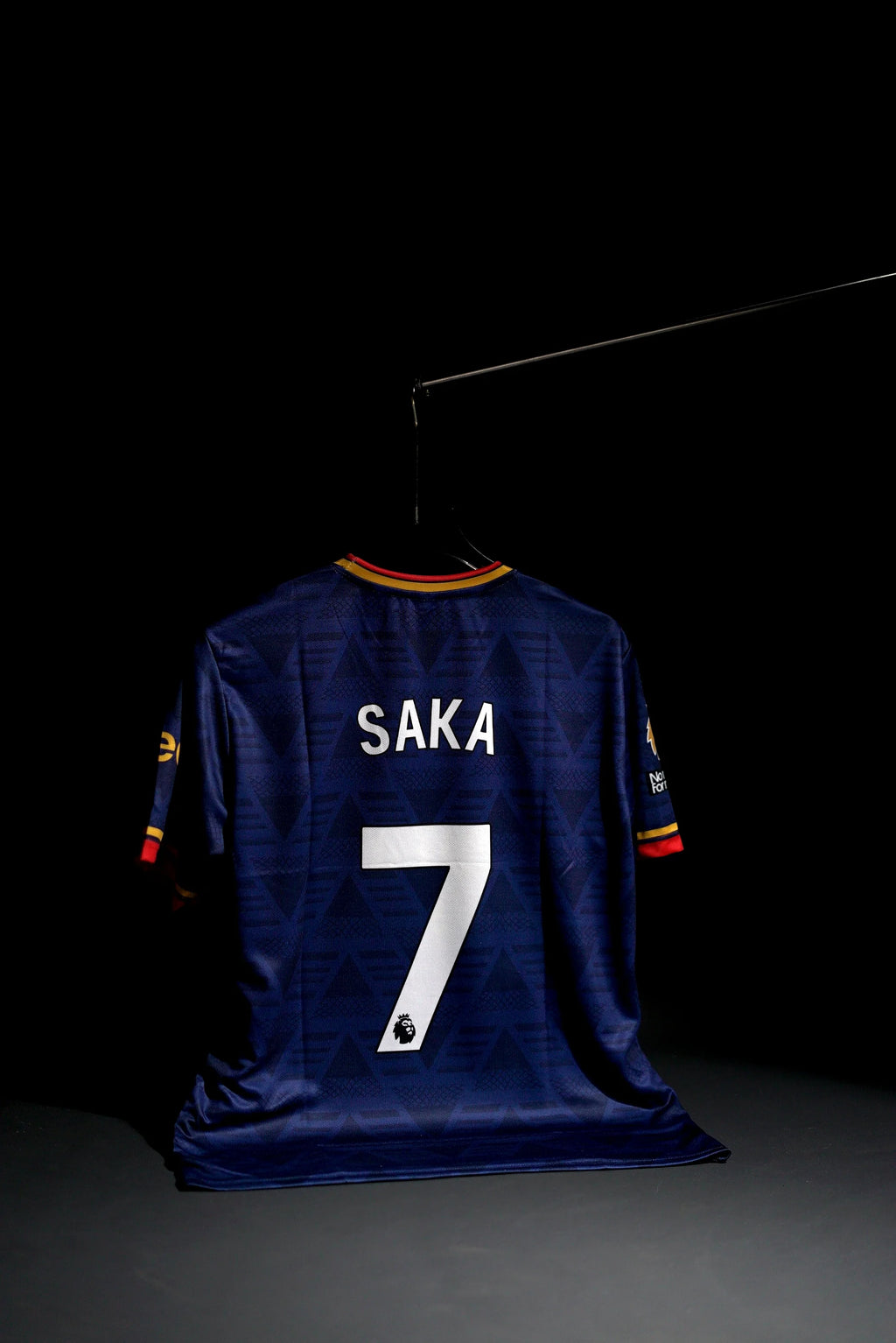 Arsenal FC | SAKA #7 | 2026-27 | Away Kit | Emirates | Latest Design | Blue | Regular Fit
