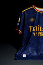 Arsenal FC | SAKA #7 | 2026-27 | Away Kit | Emirates | Latest Design | Blue | Regular Fit