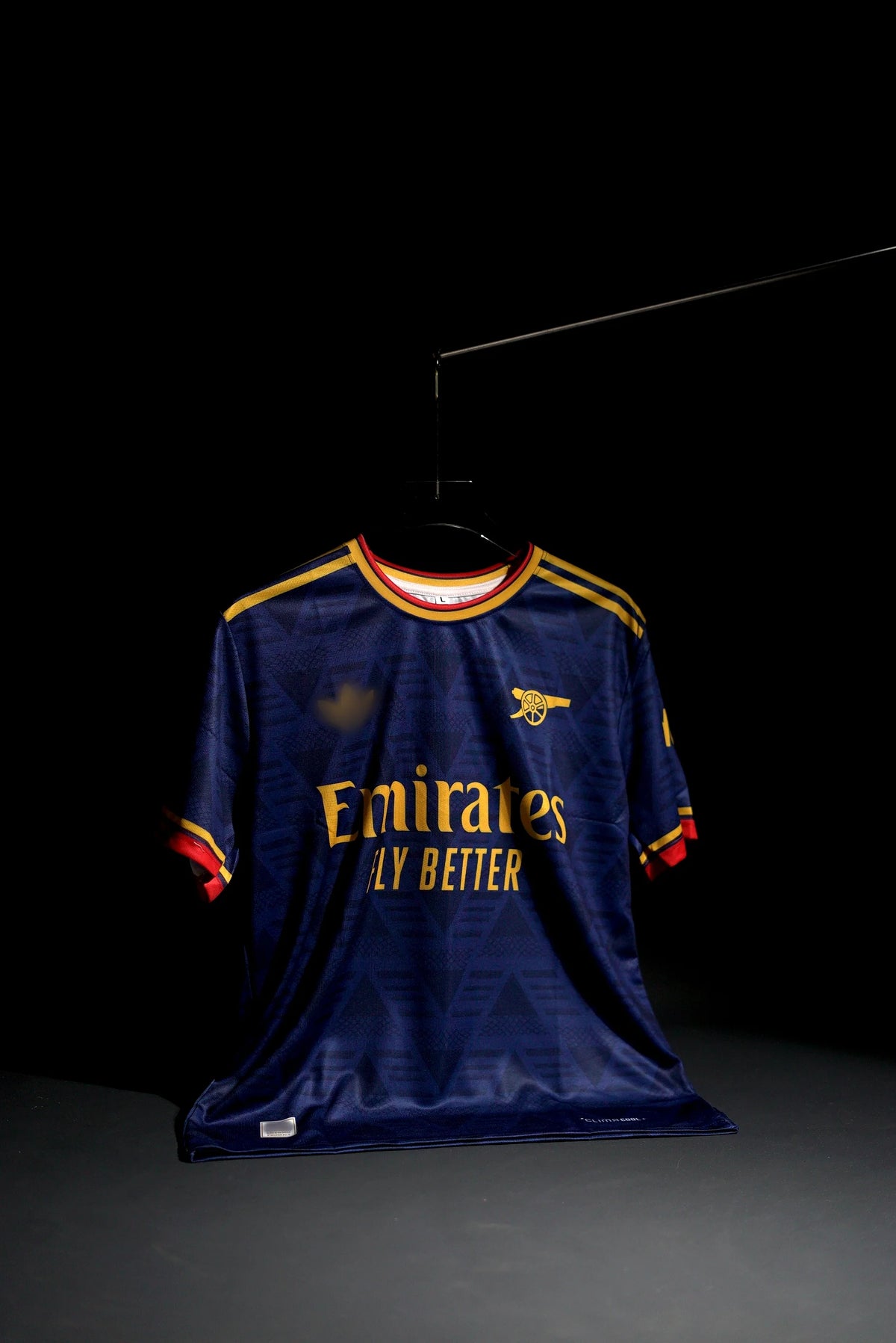Arsenal FC | SAKA #7 | 2026-27 | Away Kit | Emirates | Latest Design | Blue | Regular Fit