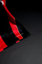 AC Milan | RONALDINHO  #80 | 2008-09 | Home Kit | Fly Emirates | Retro Design | Red & Black | Regular Fit