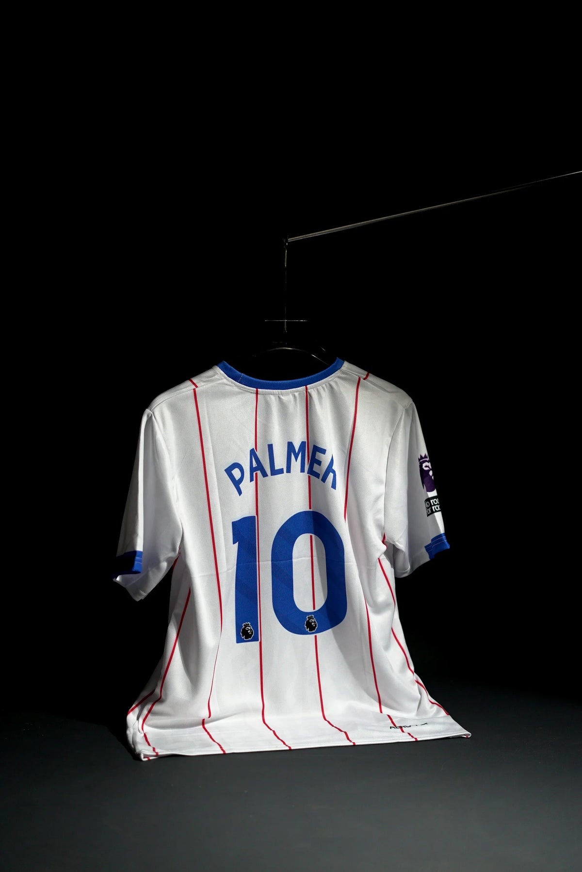 Chelsea FC | COLE PALMER #10 | 2026-27 | Third Kit | USDC | Latest Design | White | Regular Fit