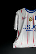 Chelsea FC | COLE PALMER #10 | 2026-27 | Third Kit | USDC | Latest Design | White | Regular Fit