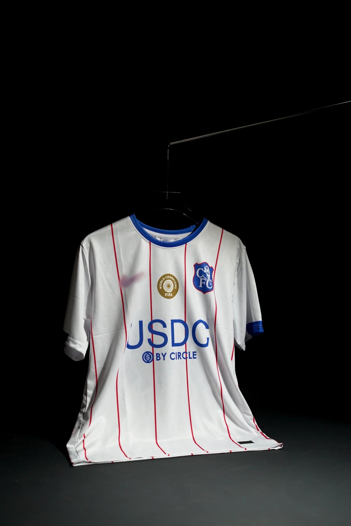 Chelsea FC | COLE PALMER #10 | 2026-27 | Third Kit | USDC | Latest Design | White | Regular Fit