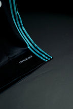 Real Madrid | CRISTIANO RONALDO #7 | 2017-18 | Away Kit | Fly Emirates | Retro Design | Black | Regular Fit