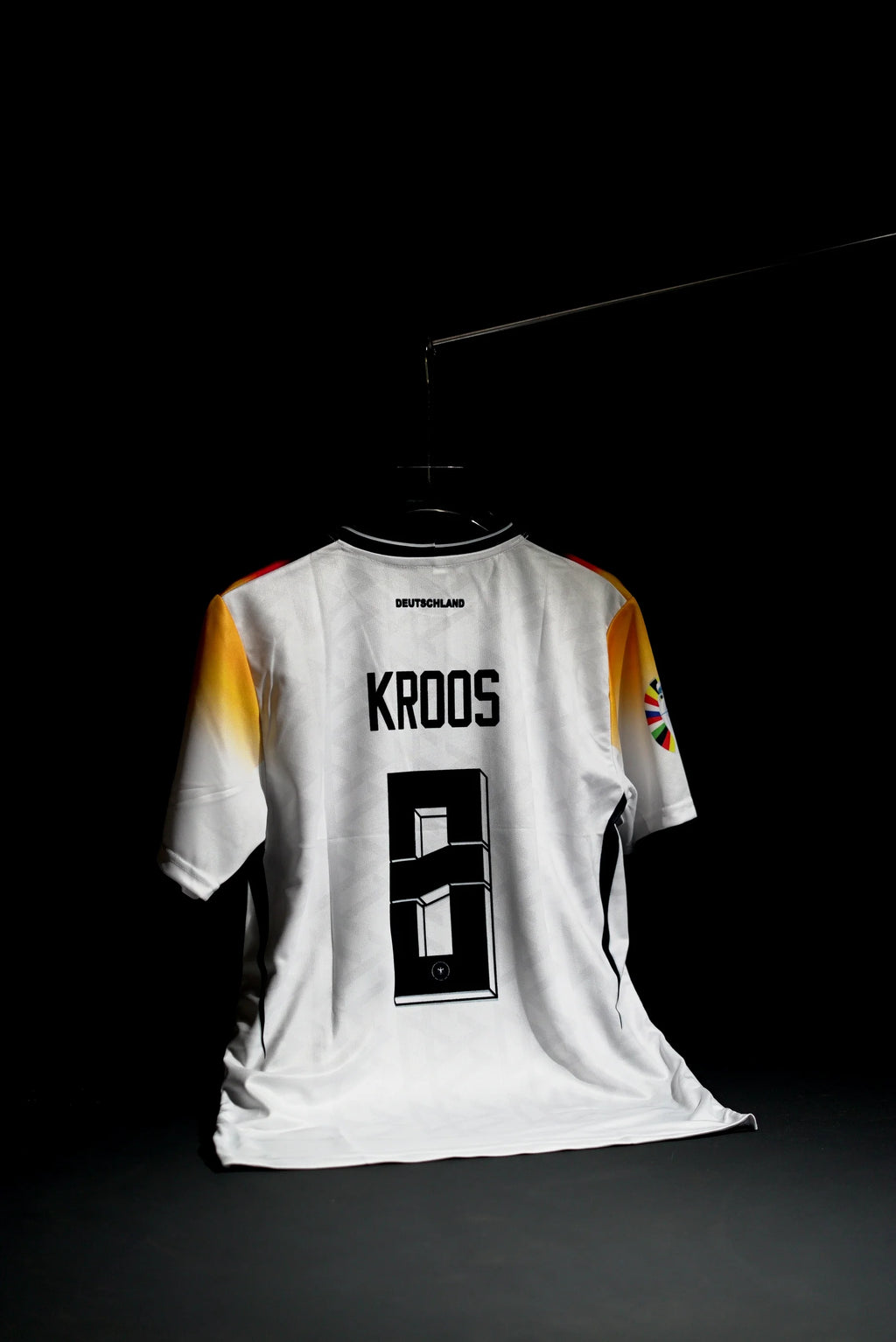 Germany | TONI KROOS #8 | 2024 | Home Kit | Retro Design | White | Regular Fit