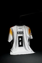Germany | TONI KROOS #8 | 2024 | Home Kit | Retro Design | White | Regular Fit