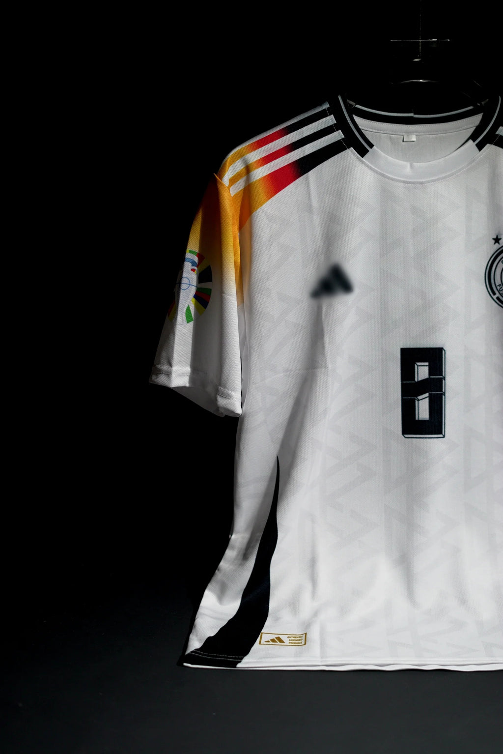 Germany | TONI KROOS #8 | 2024 | Home Kit | Retro Design | White | Regular Fit
