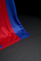 Barcelona FC | LIONEL MESSI #10 | 2006-07 | Home Kit | Unicef | Retro Design | Red & Blue | Regular Fit