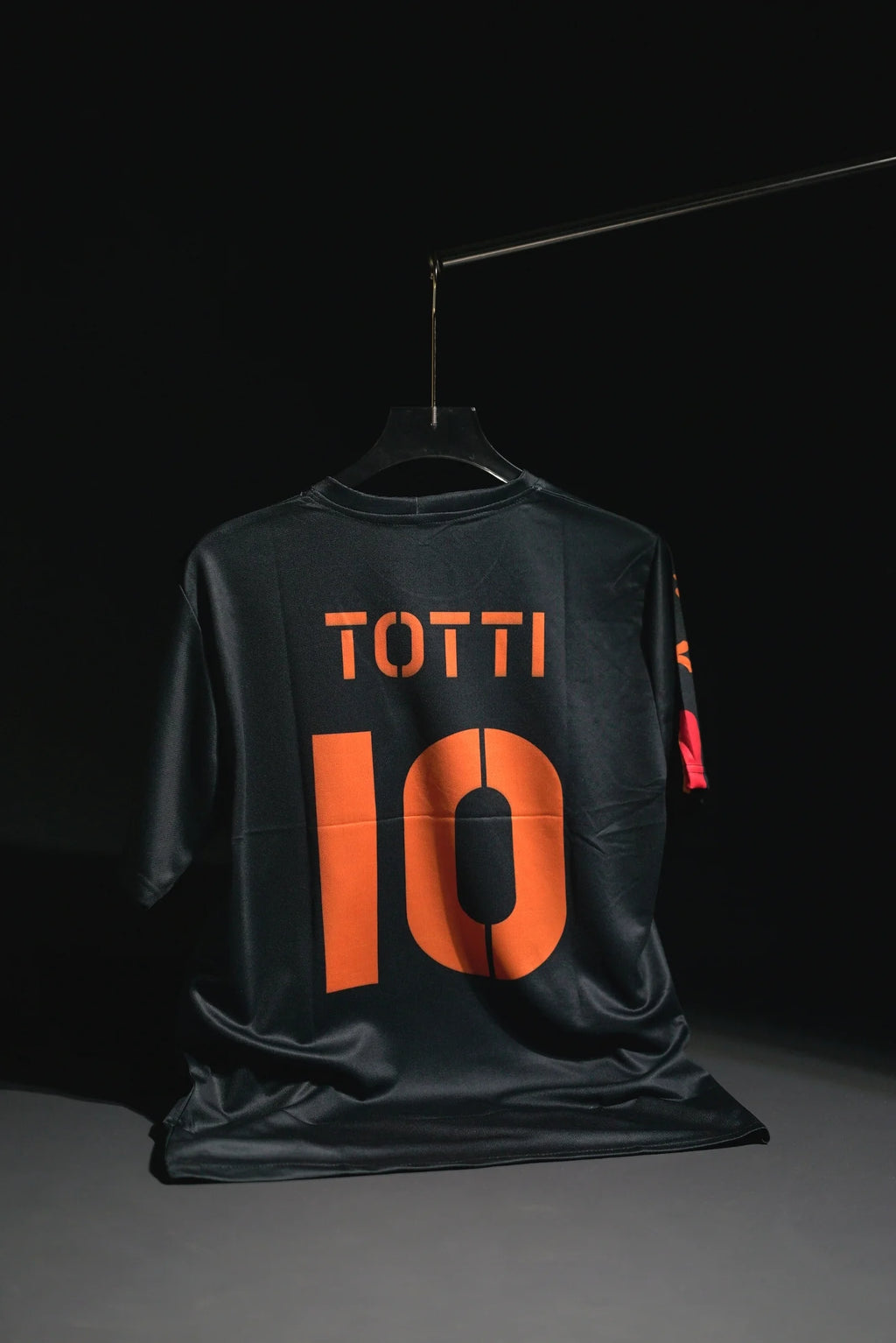 AS Roma  | TOTTI #10 | 2003-04 | Fourth Kit | Mazda | Retro Design | Black | Regular Fit