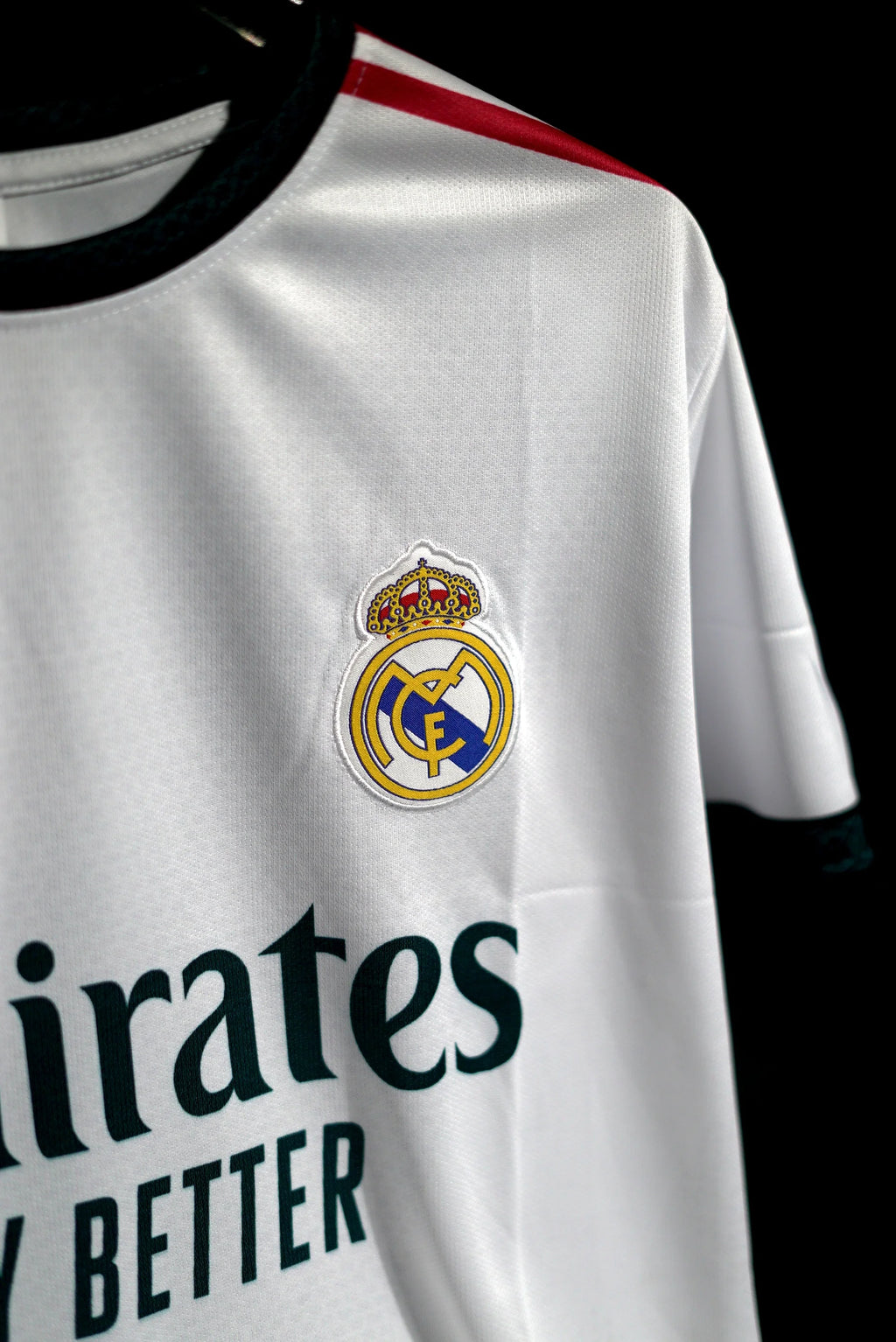 Real Madrid | BELLINGHAM #5 | 2026-27 | Home Kit | Emirates | Latest Design | White | Embroidered Badges | Regular Fit