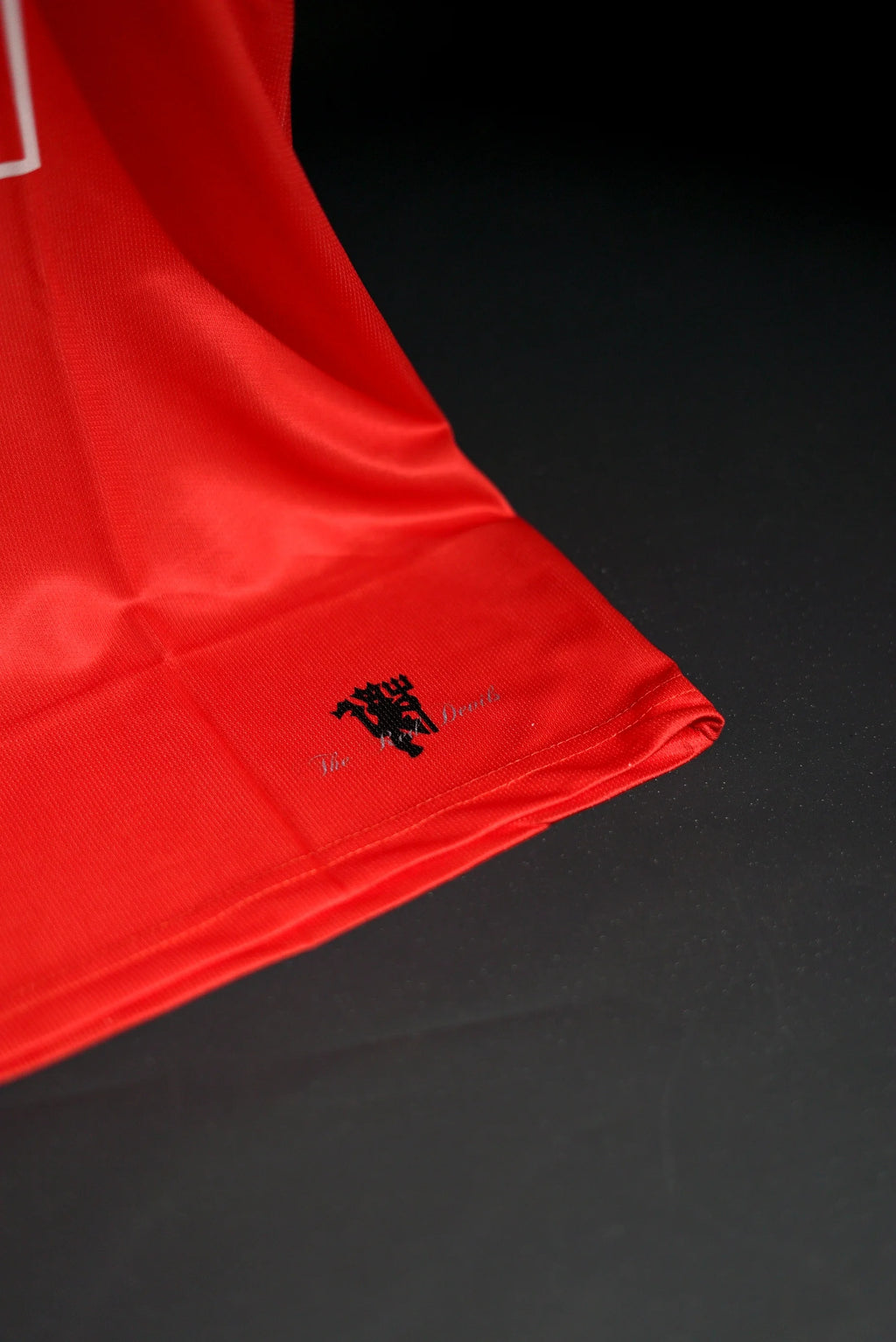 Manchester United FC | CRISTIANO RONALDO #7 | 2007-08 | Home Kit | AIG | Retro Design | Red | Regular Fit
