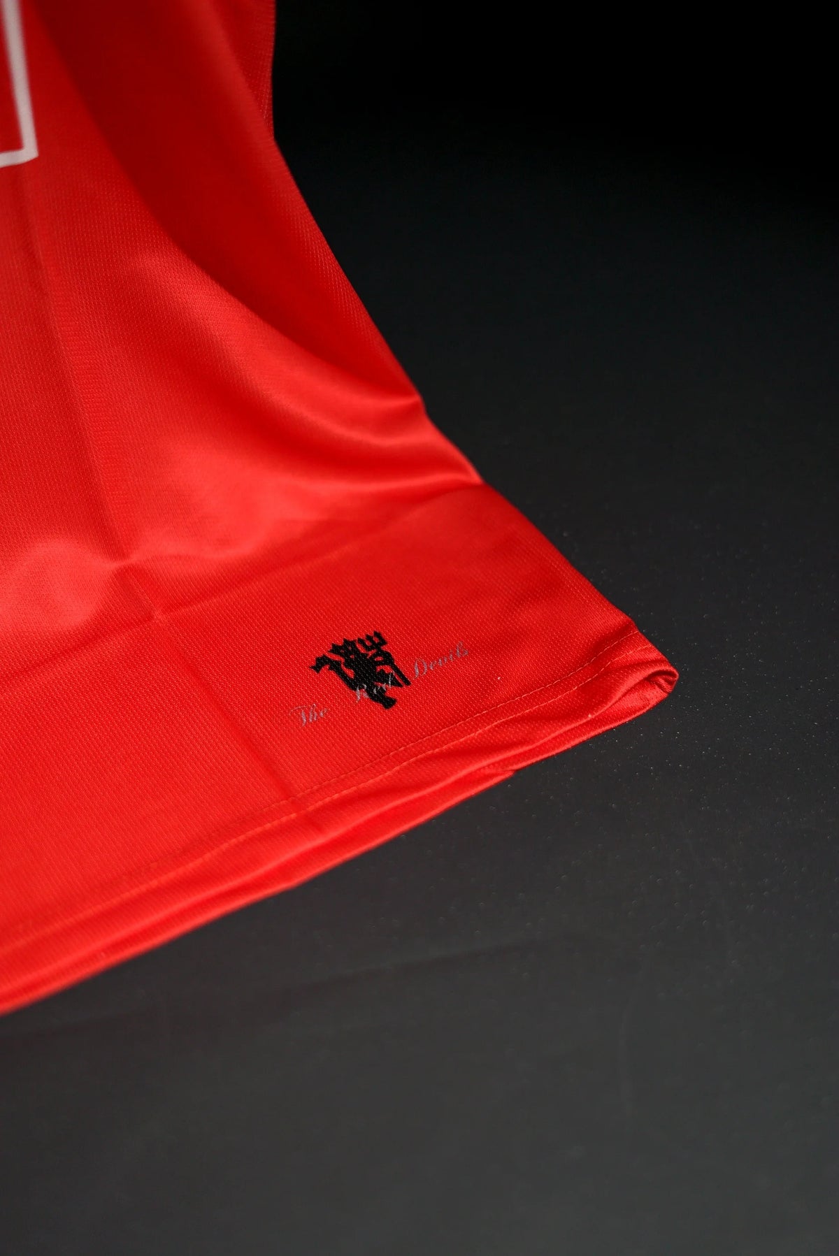 Manchester United FC | CRISTIANO RONALDO #7 | 2007-08 | Home Kit | AIG | Retro Design | Red | Regular Fit