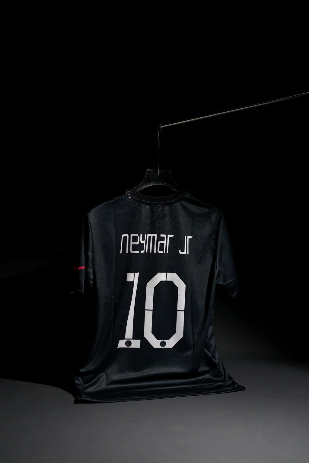 Paris Saint Germain | NEYMAR JR #10 | 2021-22 | Third Kit | All | Retro Design | Black | Regular Fit