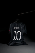 Paris Saint Germain | NEYMAR JR #10 | 2021-22 | Third Kit | All | Retro Design | Black | Regular Fit