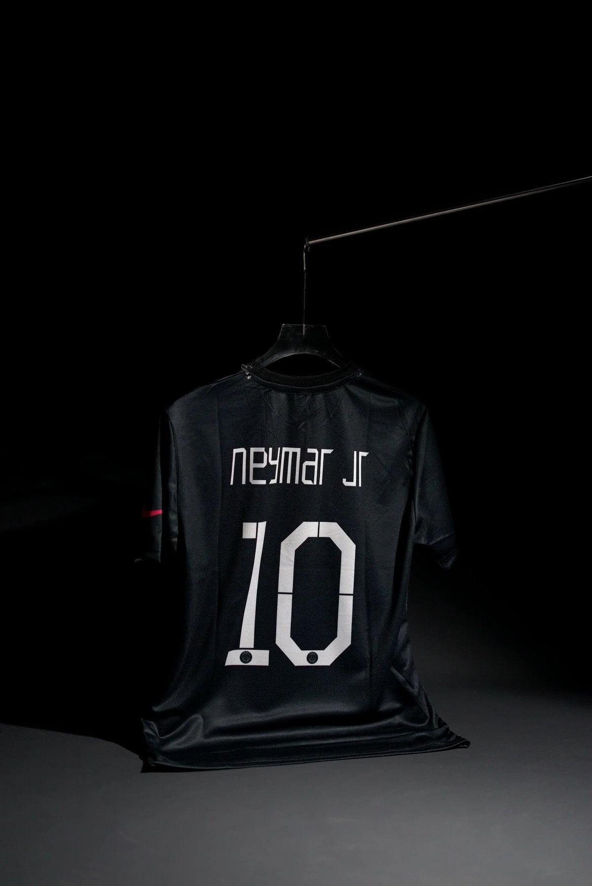 Paris Saint Germain | NEYMAR JR #10 | 2021-22 | Third Kit | All | Retro Design | Black | Regular Fit