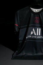 Paris Saint Germain | NEYMAR JR #10 | 2021-22 | Third Kit | All | Retro Design | Black | Regular Fit