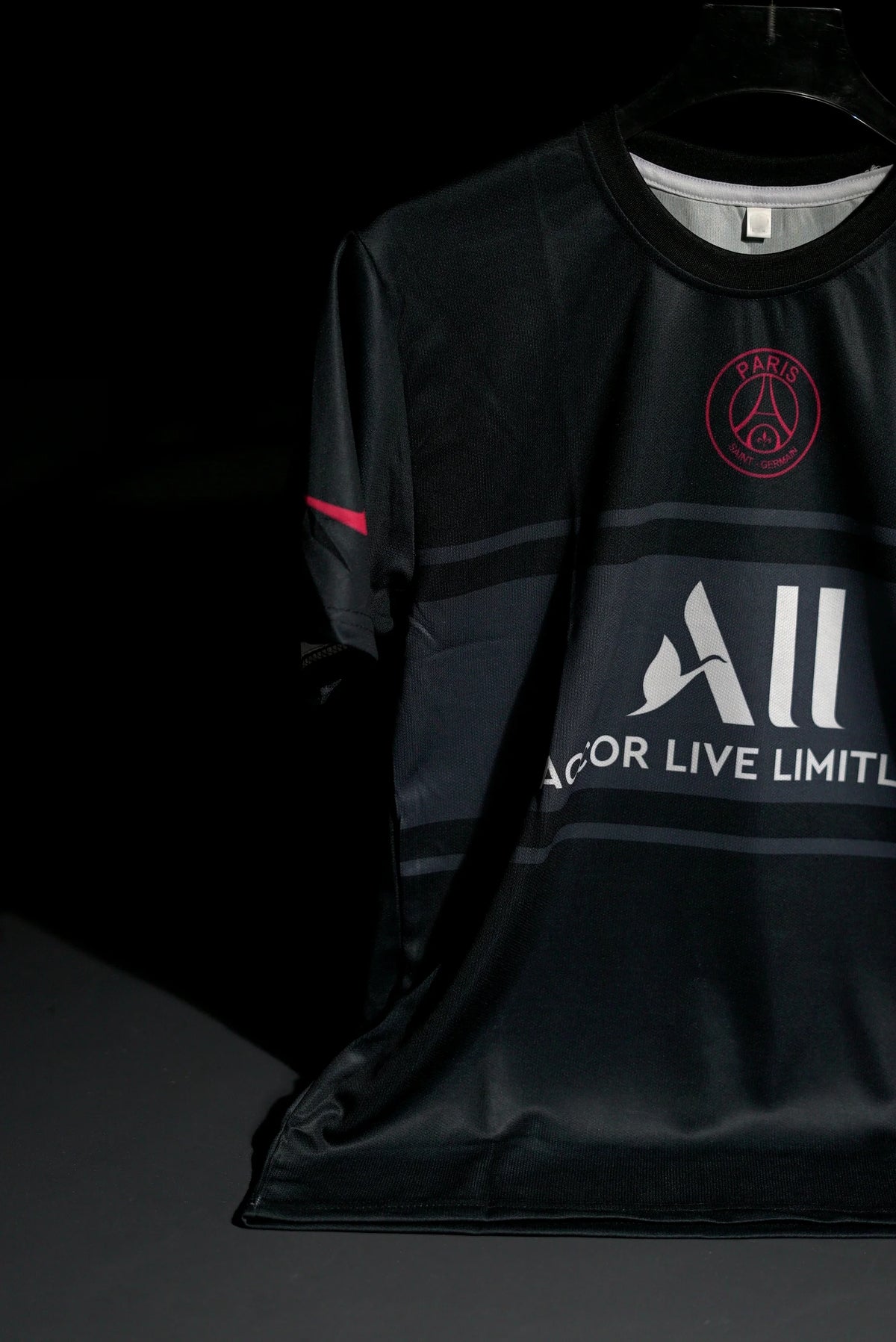 Paris Saint Germain | NEYMAR JR #10 | 2021-22 | Third Kit | All | Retro Design | Black | Regular Fit