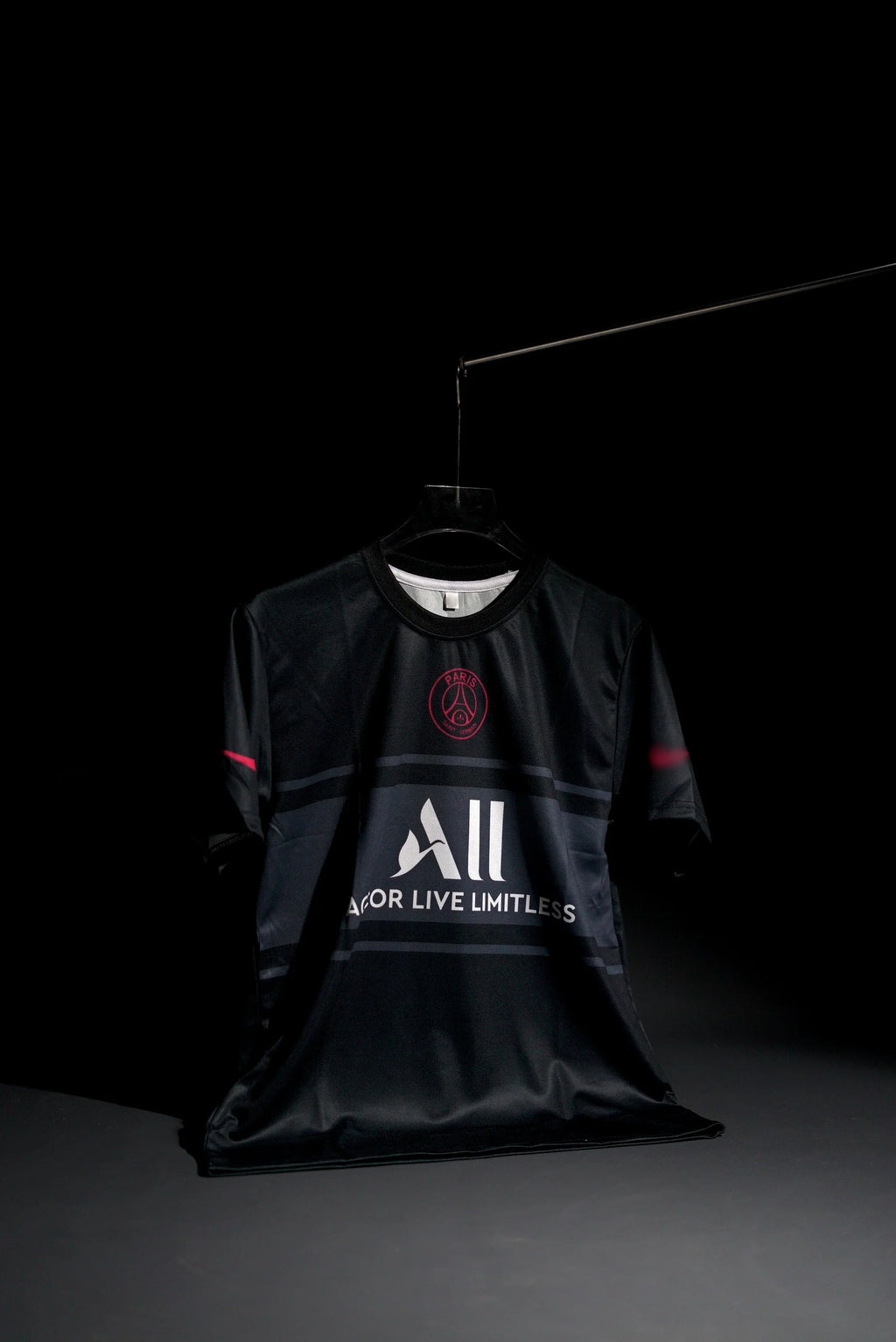 Paris Saint Germain | NEYMAR JR #10 | 2021-22 | Third Kit | All | Retro Design | Black | Regular Fit