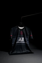 Paris Saint Germain | NEYMAR JR #10 | 2021-22 | Third Kit | All | Retro Design | Black | Regular Fit
