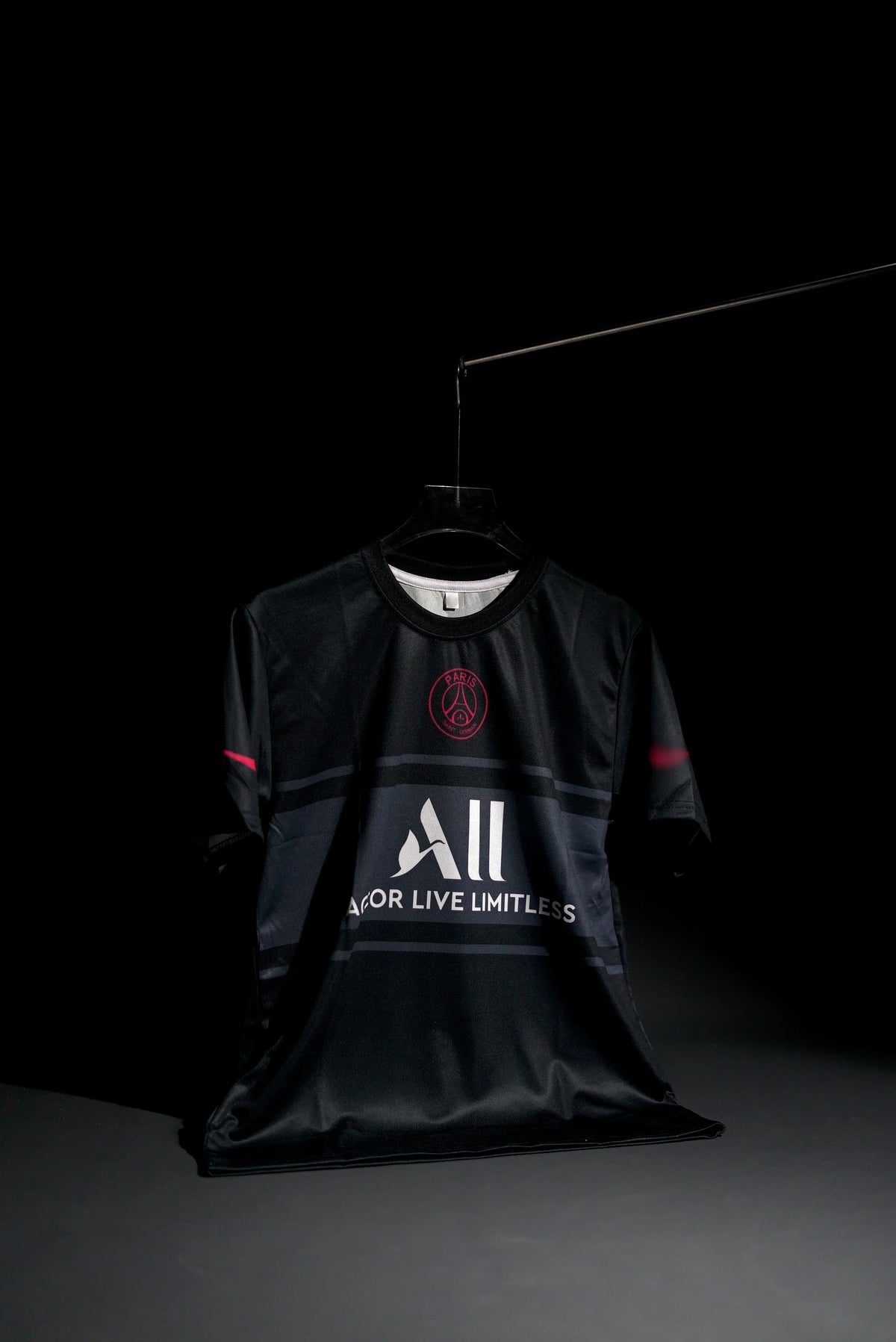 Paris Saint Germain | NEYMAR JR #10 | 2021-22 | Third Kit | All | Retro Design | Black | Regular Fit
