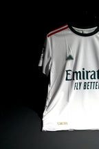 Real Madrid | BELLINGHAM #5 | 2026-27 | Home Kit | Emirates | Latest Design | White | Embroidered Badges | Regular Fit