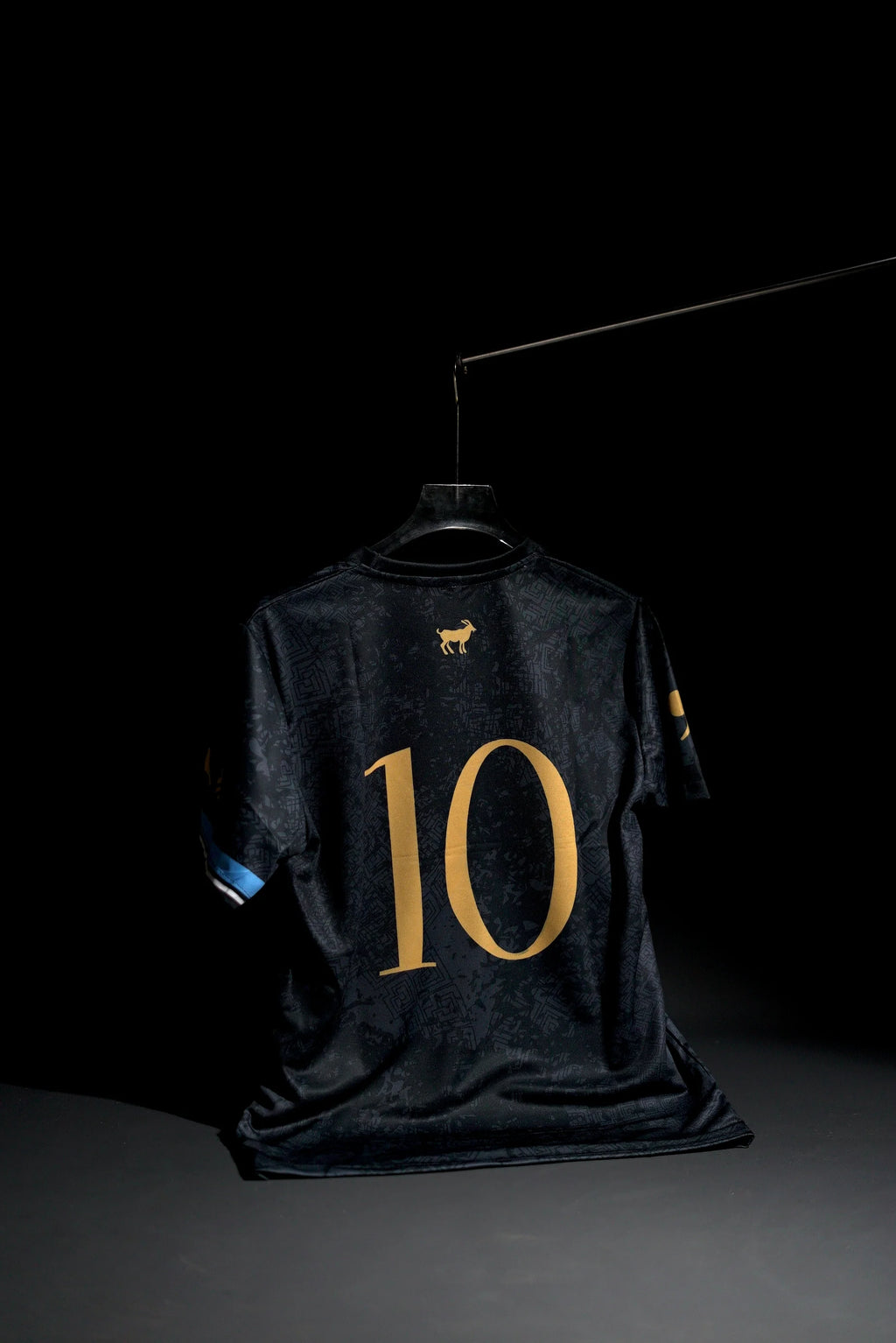 Argentina | LIONEL MESSI #10 | 2026 | Special Kit | Goat Edition | Black | Regular Fit