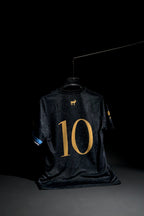 Argentina | LIONEL MESSI #10 | 2026 | Special Kit | Goat Edition | Black | Regular Fit