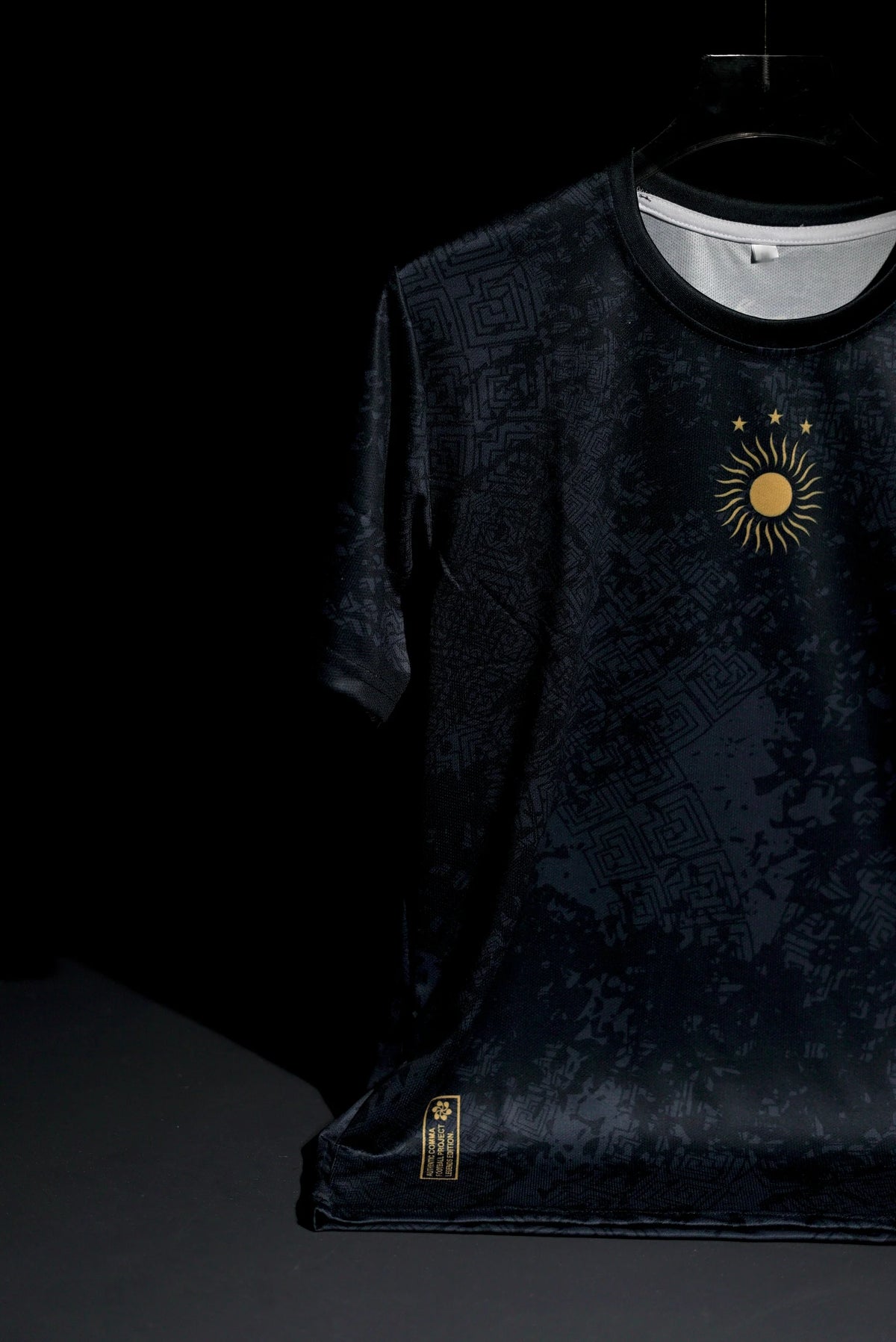 Argentina | LIONEL MESSI #10 | 2026 | Special Kit | Goat Edition | Black | Regular Fit