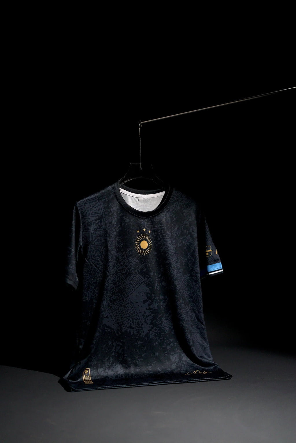 Argentina | LIONEL MESSI #10 | 2026 | Special Kit | Goat Edition | Black | Regular Fit