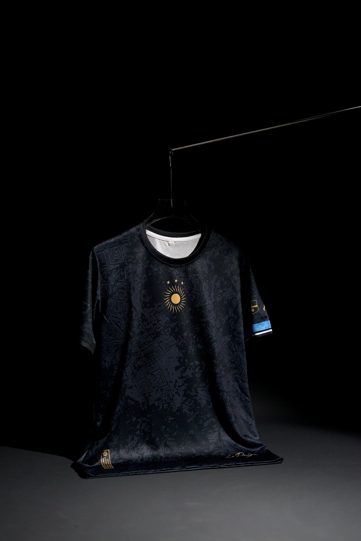 Argentina | LIONEL MESSI #10 | 2026 | Special Kit | Goat Edition | Black | Regular Fit