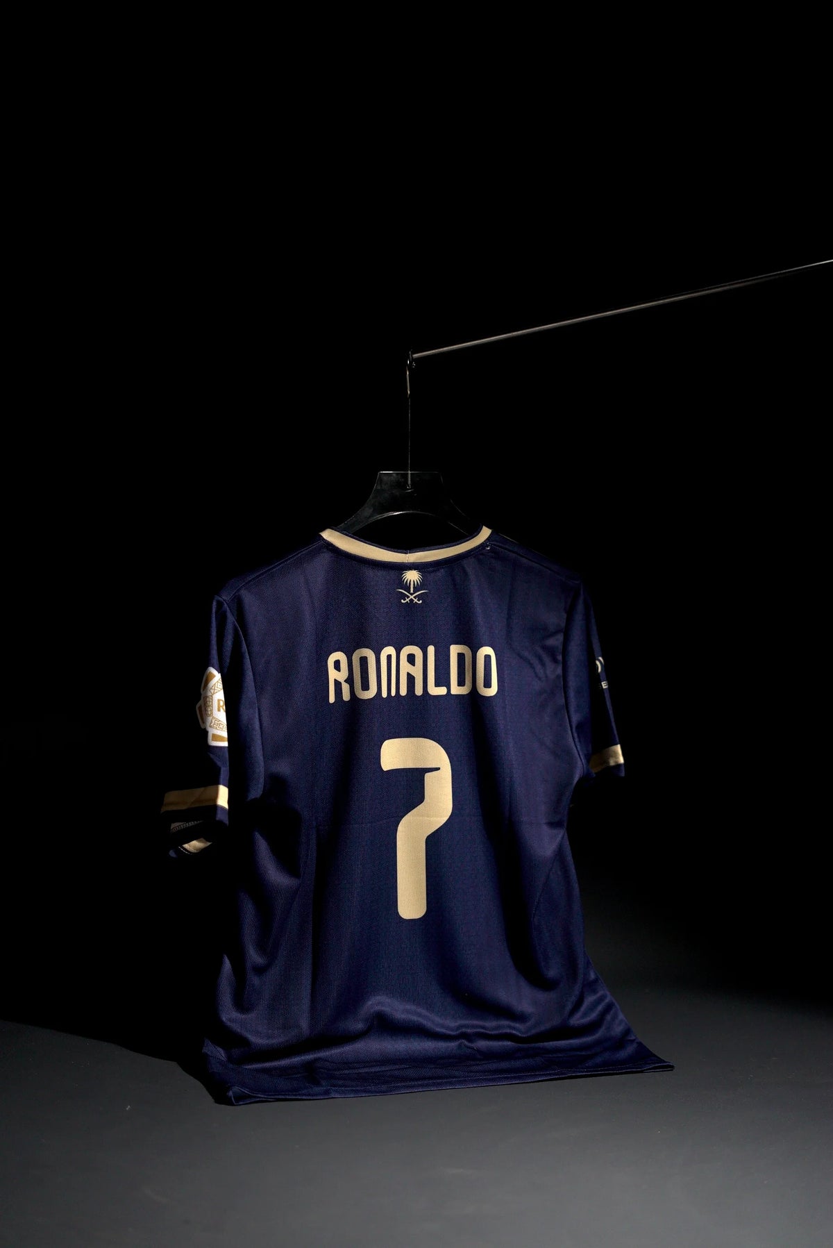 Al Nassr FC | CRISTIANO RONALDO #7 | 2026-27 | Away Kit | Humain | Latest Design | Blue | Regular Fit