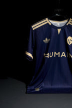 Al Nassr FC | CRISTIANO RONALDO #7 | 2026-27 | Away Kit | Humain | Latest Design | Blue | Regular Fit