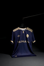 Al Nassr FC | CRISTIANO RONALDO #7 | 2026-27 | Away Kit | Humain | Latest Design | Blue | Regular Fit