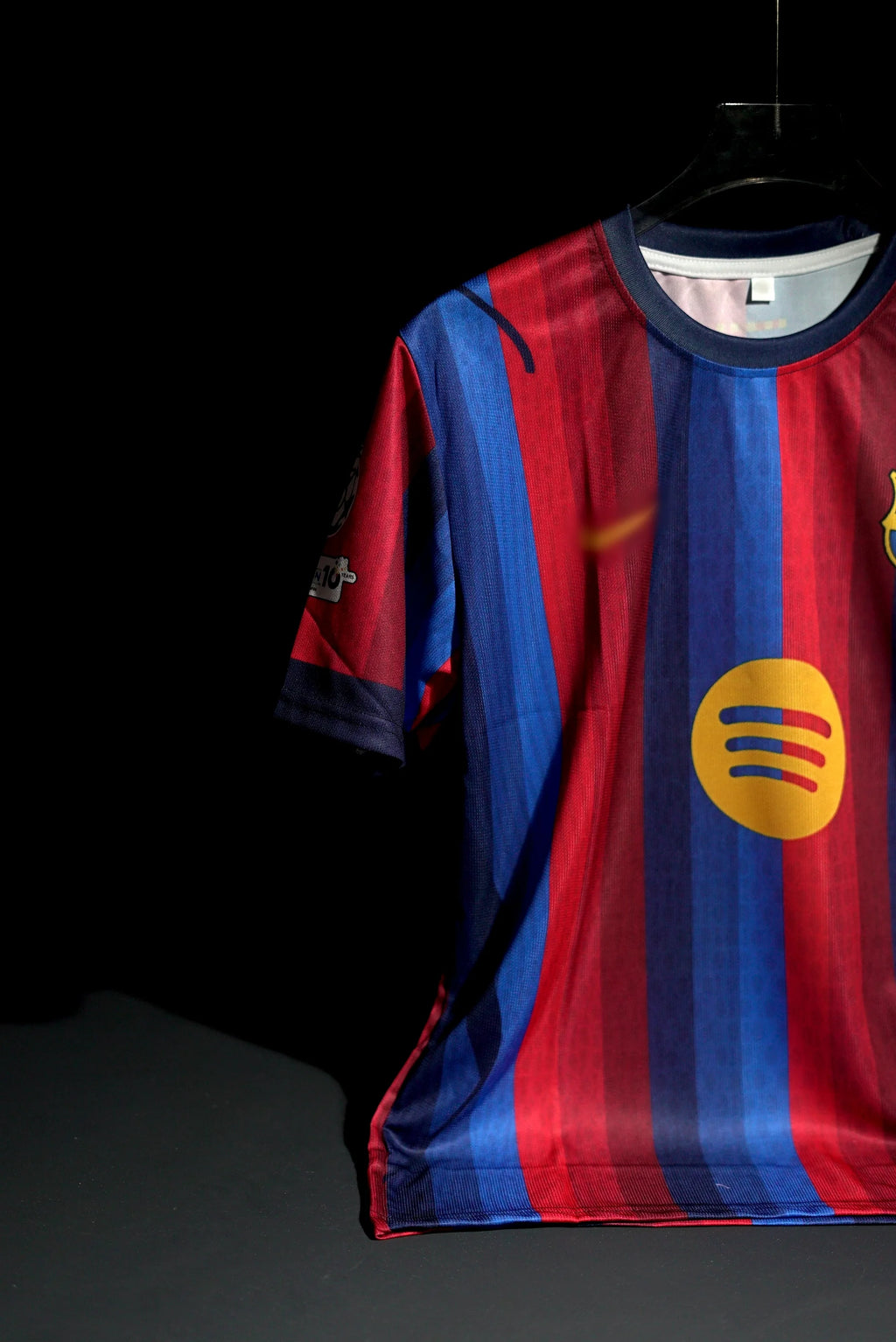 Barcelona FC | RODRIGO #16 | 2026-27 | Home Kit | Spotify | Latest Design | Red & Blue | Regular Fit