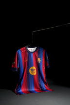 Barcelona FC | RODRIGO #16 | 2026-27 | Home Kit | Spotify | Latest Design | Red & Blue | Regular Fit
