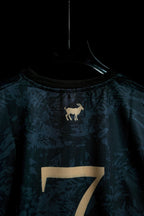 Portugal | CRISTIANO RONALDO #7 | 2026 | Special Kit | Goat Edition | Black | Regular Fit