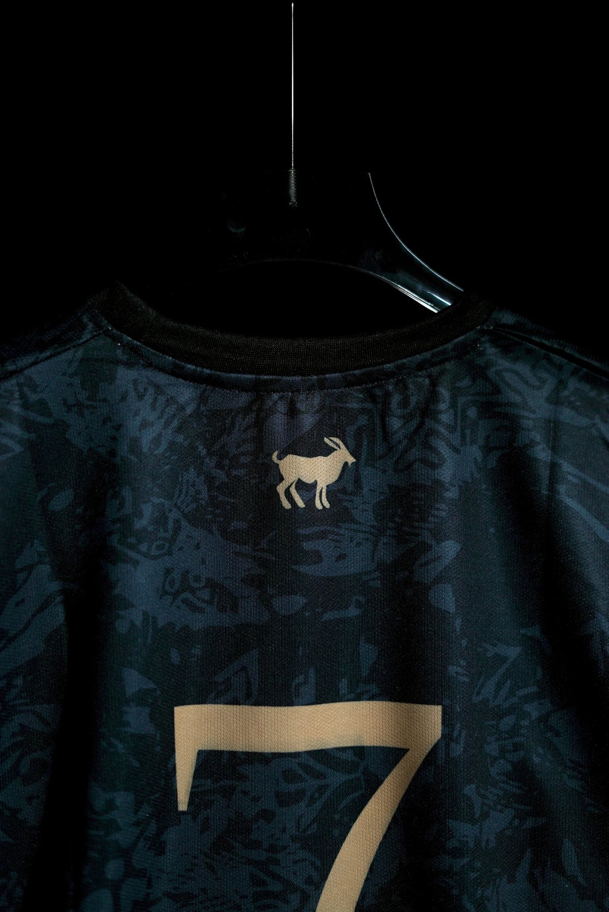 Portugal | CRISTIANO RONALDO #7 | 2026 | Special Kit | Goat Edition | Black | Regular Fit