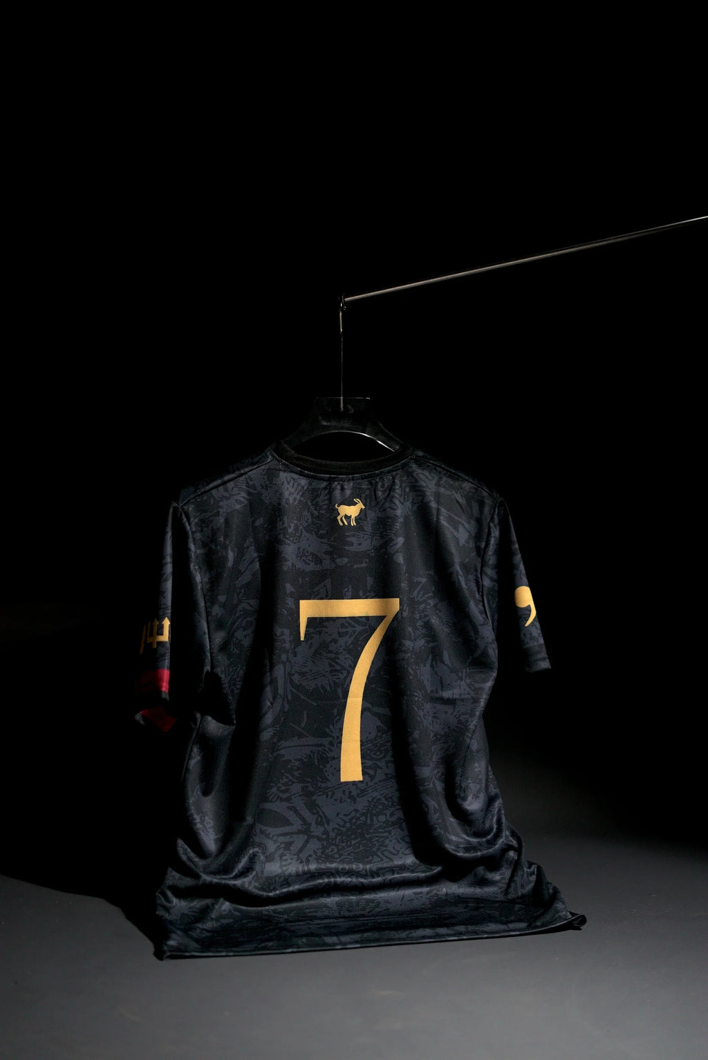 Portugal | CRISTIANO RONALDO #7 | 2026 | Special Kit | Goat Edition | Black | Regular Fit