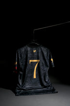 Portugal | CRISTIANO RONALDO #7 | 2026 | Special Kit | Goat Edition | Black | Regular Fit