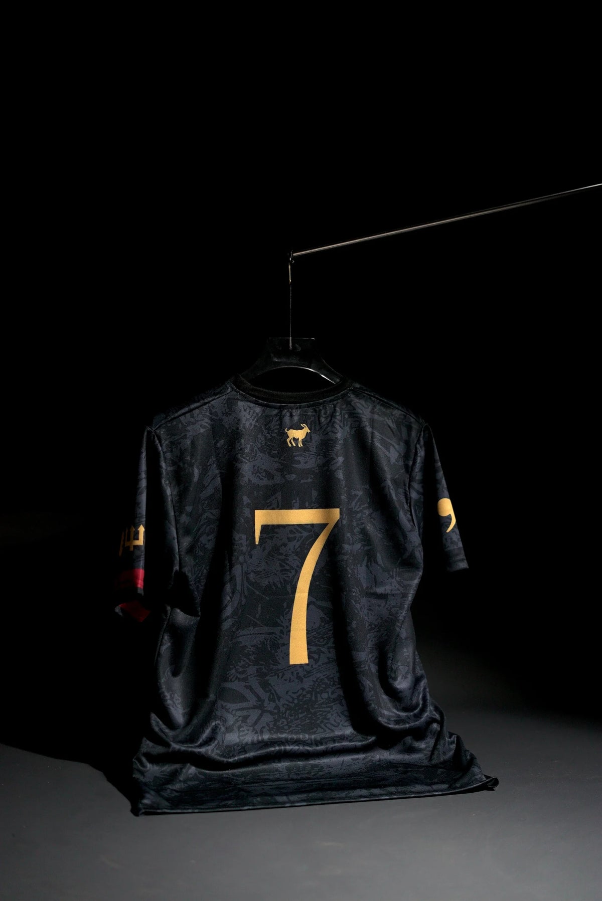 Portugal | CRISTIANO RONALDO #7 | 2026 | Special Kit | Goat Edition | Black | Regular Fit