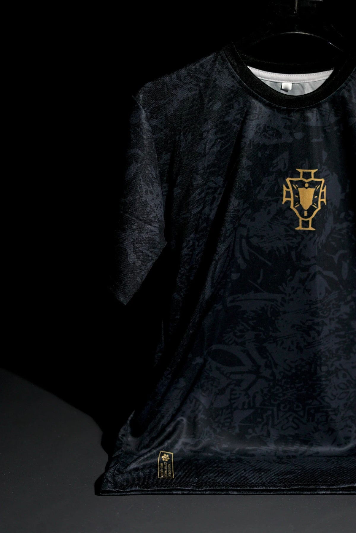 Portugal | CRISTIANO RONALDO #7 | 2026 | Special Kit | Goat Edition | Black | Regular Fit