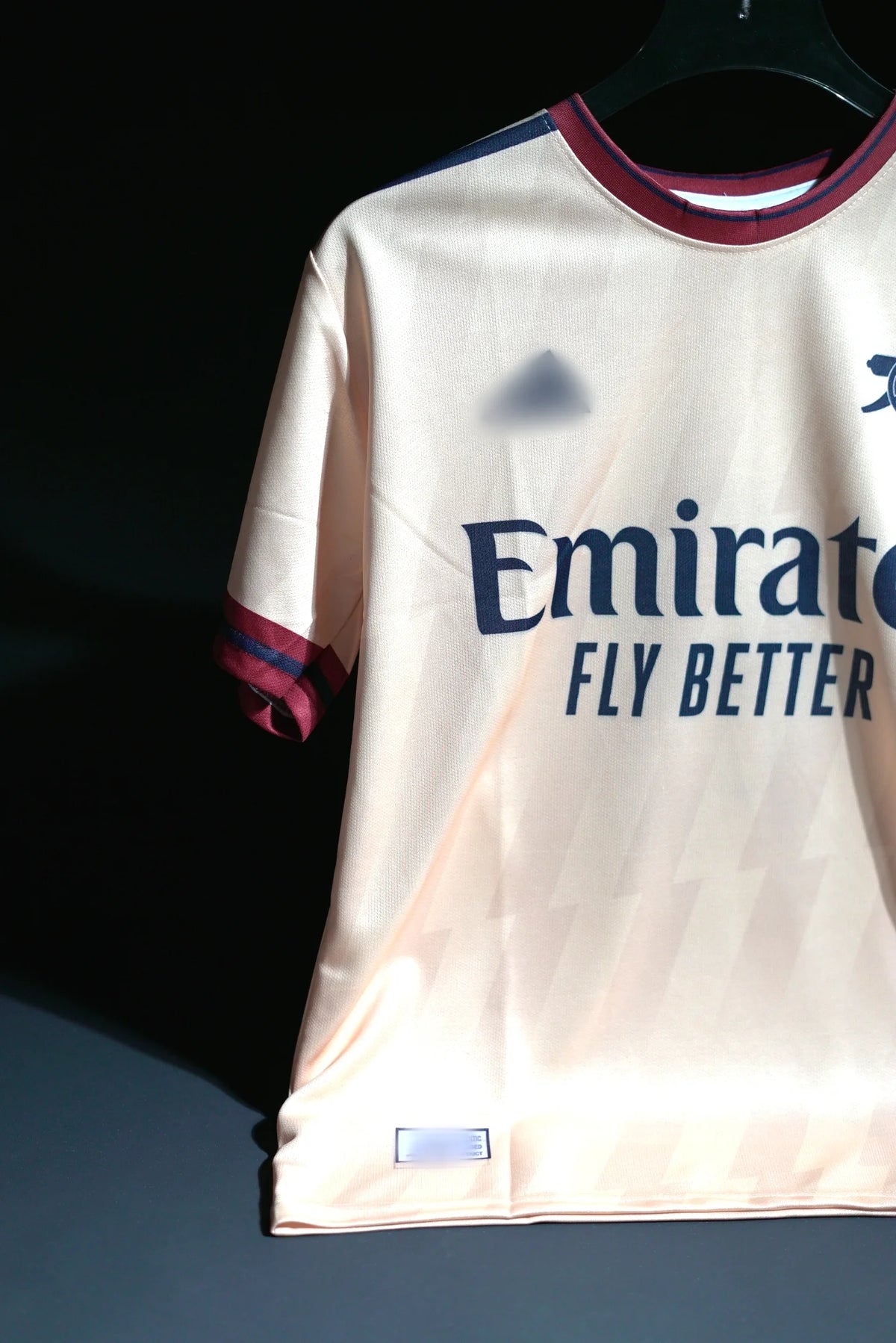 Arsenal FC | ODEGAARD #8 | 2026-27 | Third Kit | Emirates | Latest Design | Beige | Regular Fit
