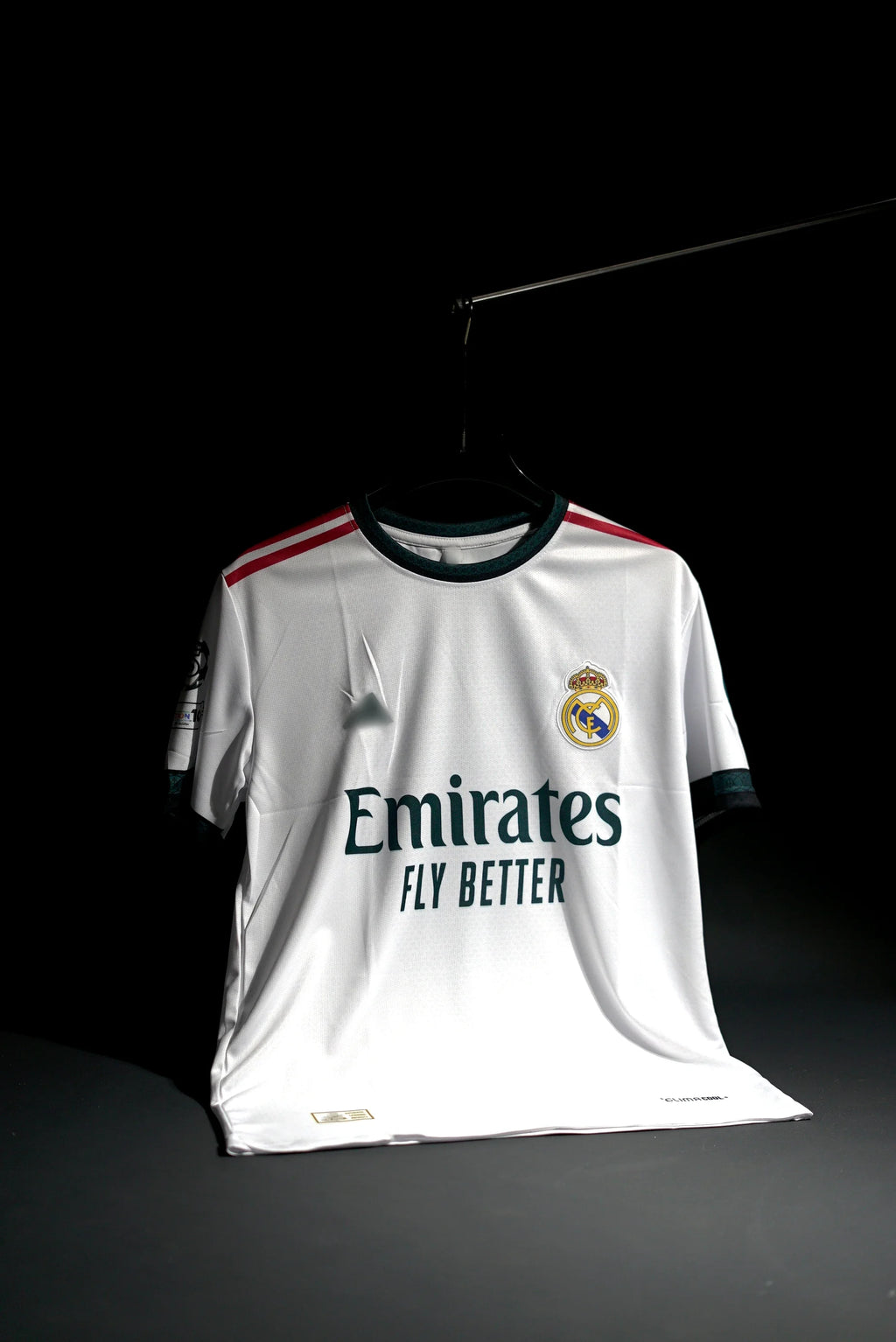 Real Madrid | BELLINGHAM #5 | 2026-27 | Home Kit | Emirates | Latest Design | White | Embroidered Badges | Regular Fit