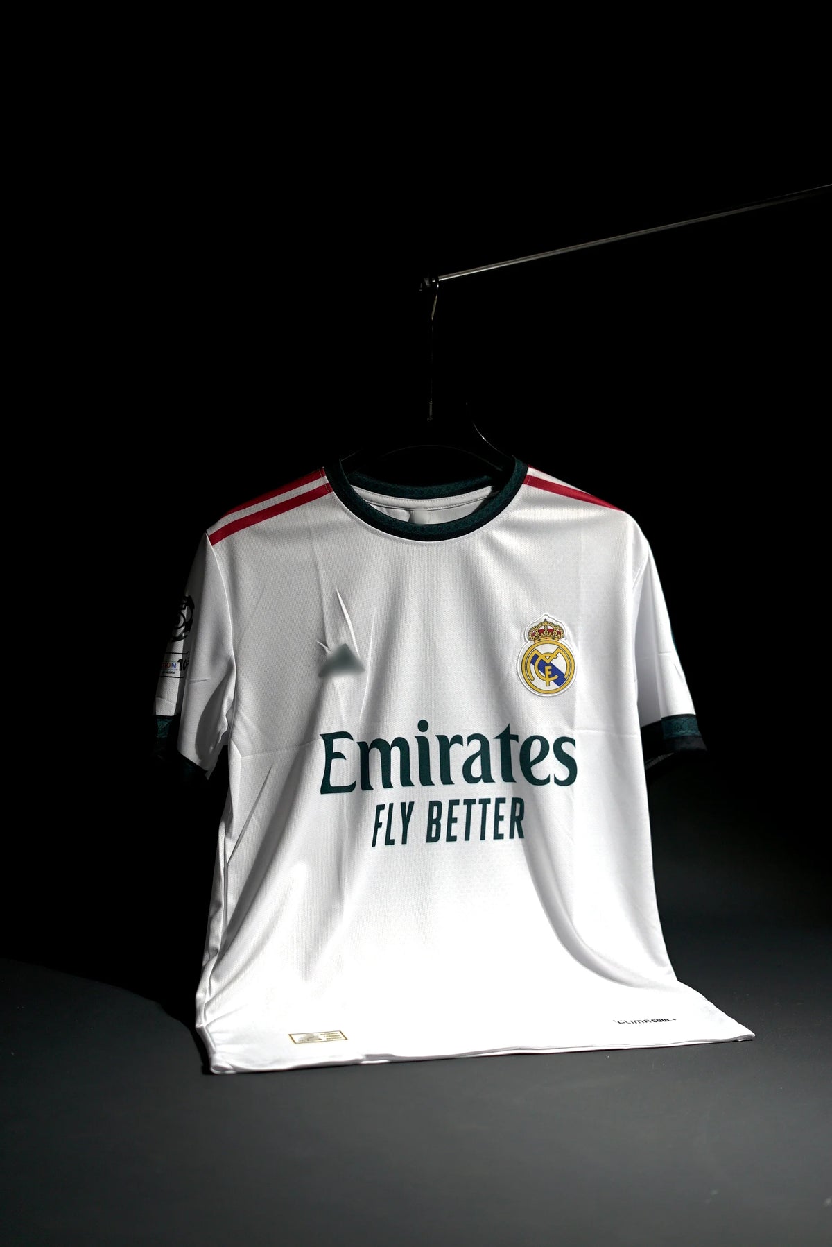 Real Madrid | BELLINGHAM #5 | 2026-27 | Home Kit | Emirates | Latest Design | White | Embroidered Badges | Regular Fit