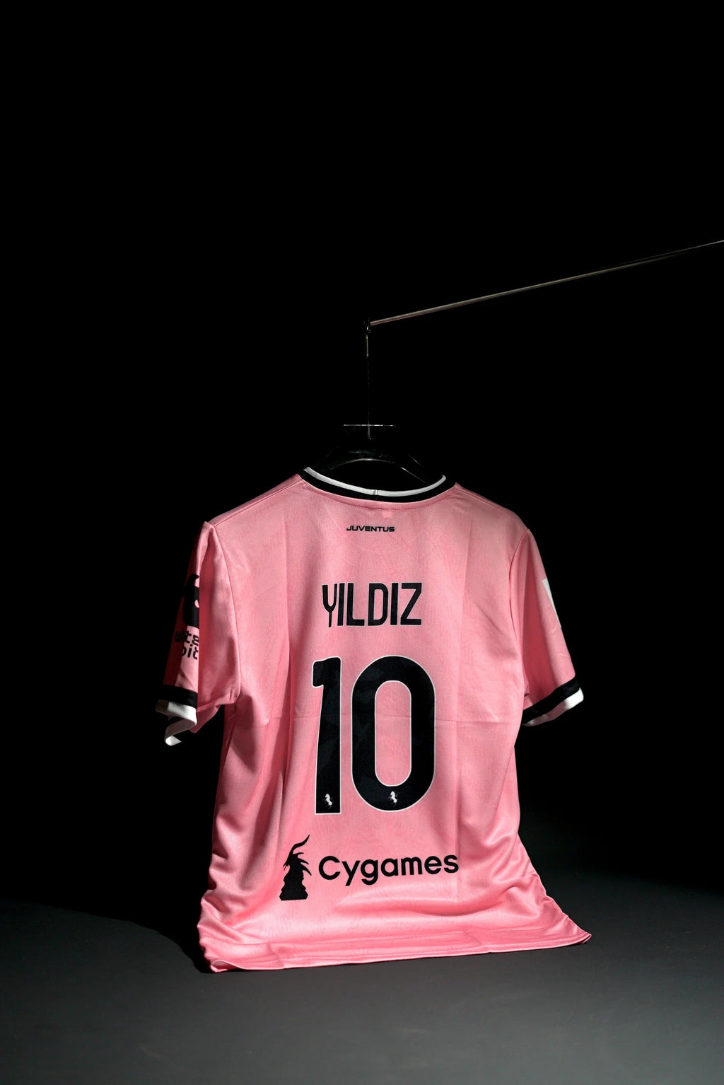 Juventus FC | YILDIZ #10 | 2026-27 | Away Kit | Jeep | Latest Design | Pink | Regular Fit
