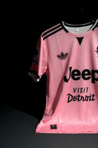 Juventus FC | YILDIZ #10 | 2026-27 | Away Kit | Jeep | Latest Design | Pink | Regular Fit
