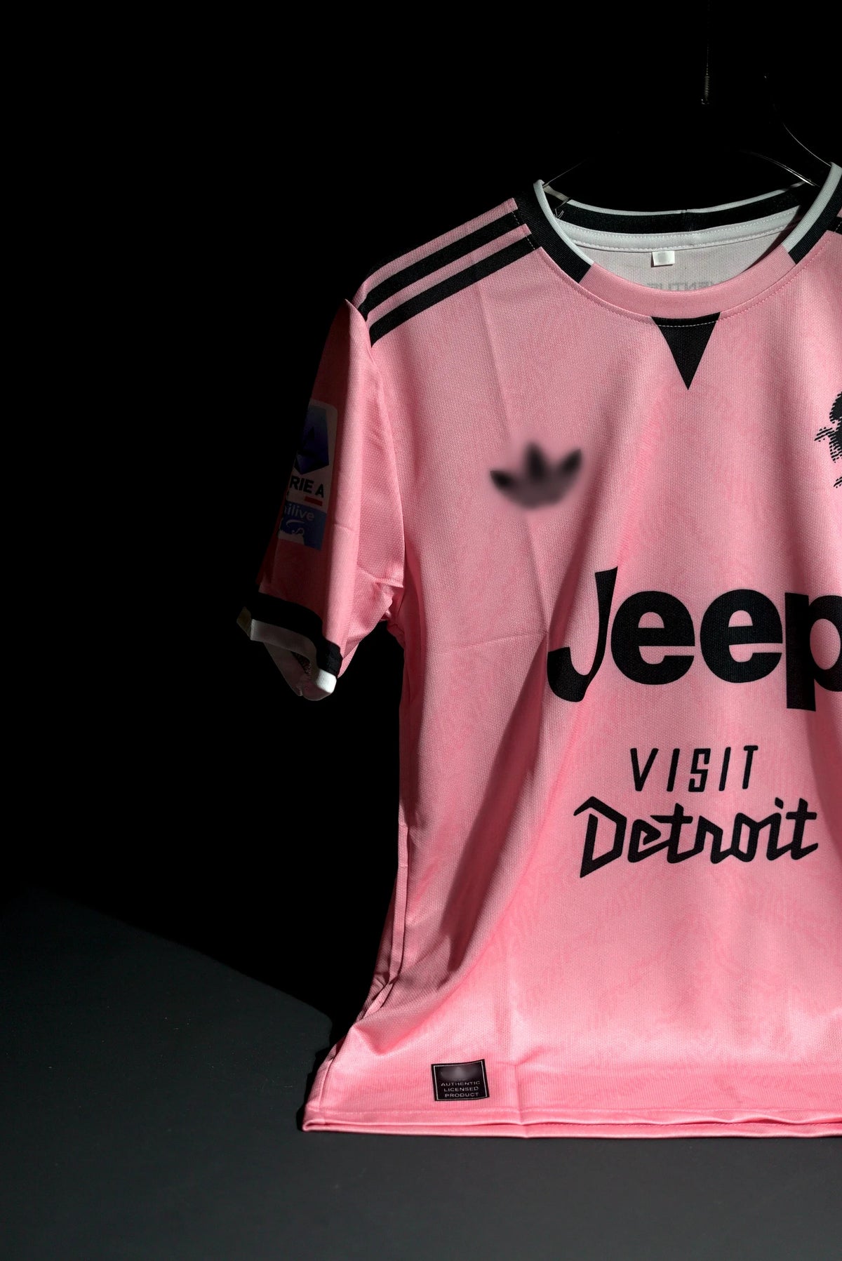 Juventus FC | YILDIZ #10 | 2026-27 | Away Kit | Jeep | Latest Design | Pink | Regular Fit