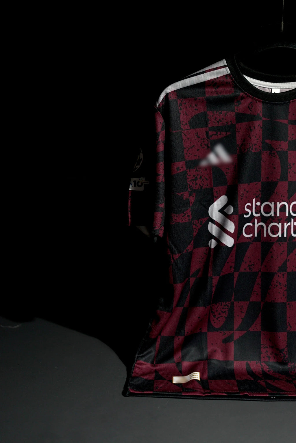 Liverpool FC | SZOBOSZLAI #8 | 2026-27 | Third Kit | Standard Chartered | Latest Design | Maroon & Black | Regular Fit