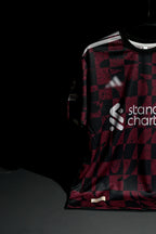 Liverpool FC | SZOBOSZLAI #8 | 2026-27 | Third Kit | Standard Chartered | Latest Design | Maroon & Black | Regular Fit