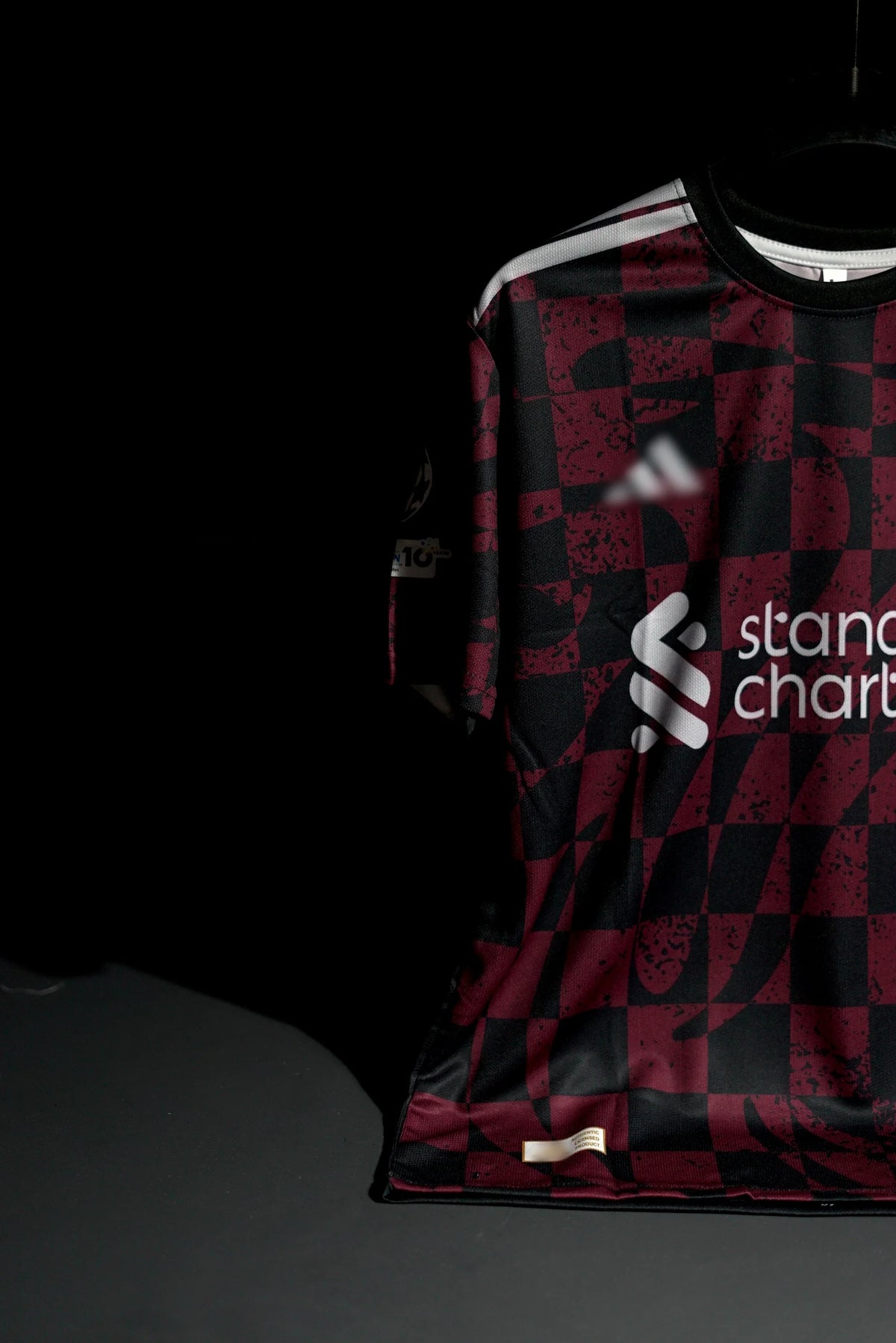 Liverpool FC | SZOBOSZLAI #8 | 2026-27 | Third Kit | Standard Chartered | Latest Design | Maroon & Black | Regular Fit